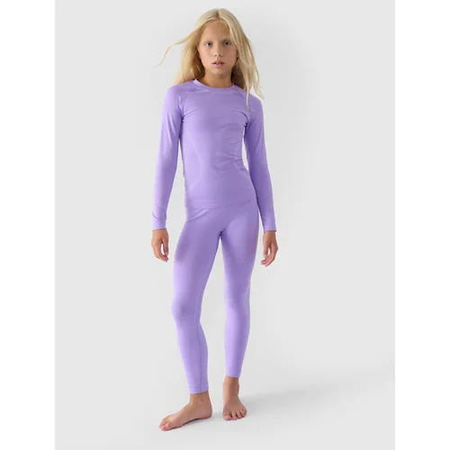 4f Girls' thermal underwear set