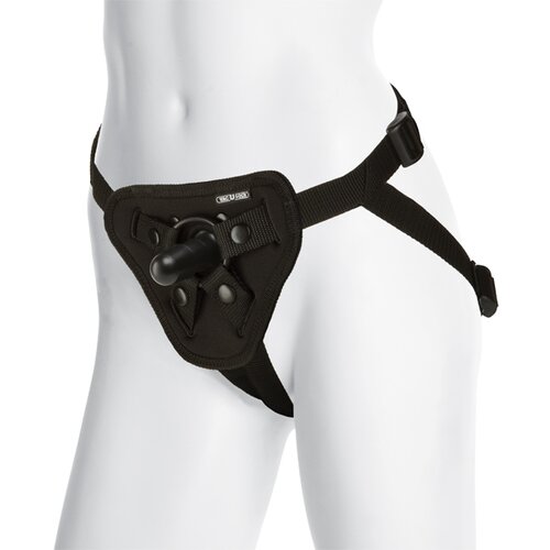 Doc Johnson Vac-U-Lock Platinum Luxe Harness Black Cene