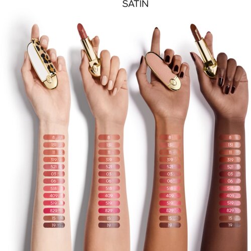 Guerlain Rouge G razko&amp;scaron;na &amp;scaron;minka odtenek 518 Le Rose Blush Satin 3,5 g Slike