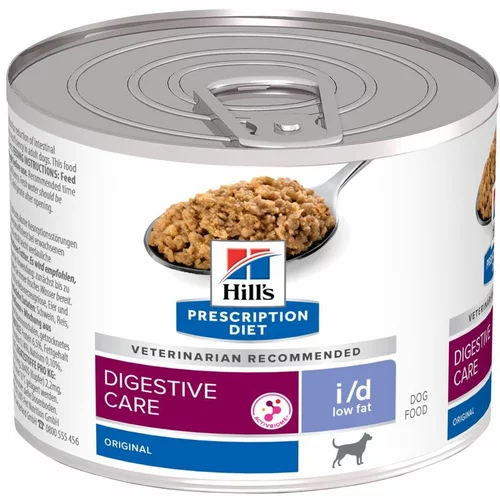 Hill’s Prescription Diet i/d Low Fat Digestive Care - 48 x 200 g