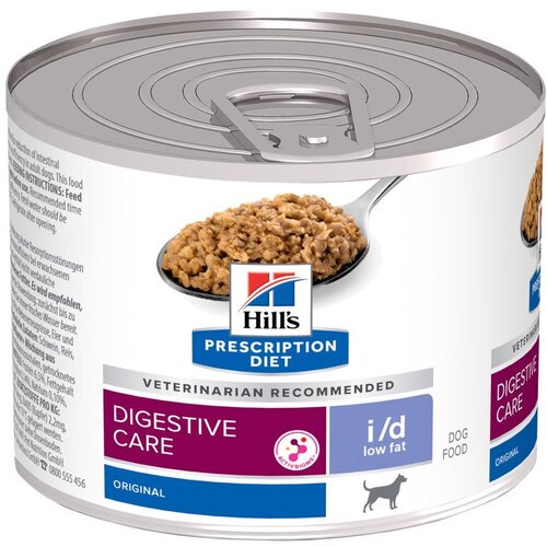 Hill’s Prescription Diet i/d Low Fat Digestive Care - Varčno pakiranje: 48 x 200 g Cene