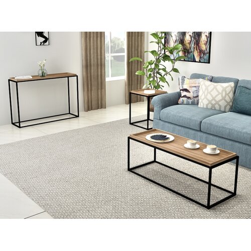 Molarem Home Stolić MERIDA C 110*38 cm - MDF - hrast Slike