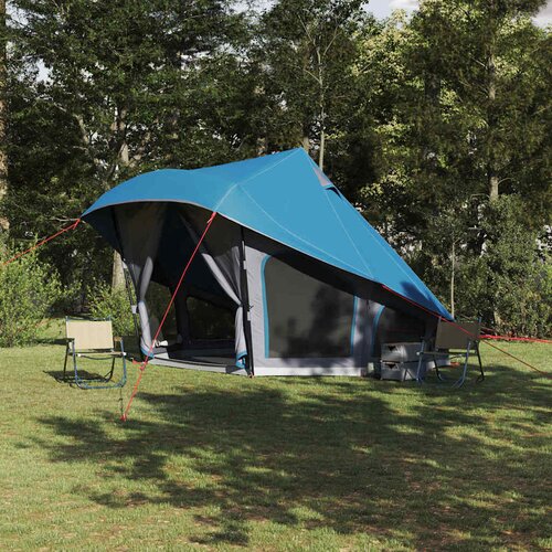 Tipi &scaron;ator s krovom s pohranom Plava 508 x 470 x 300 cm taft Cijene