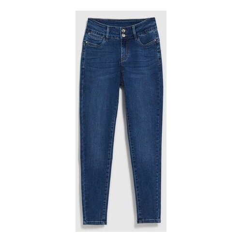 Moodo WOMEN&amp;#039;S JEANS L-JE-4023 Dblue Slike