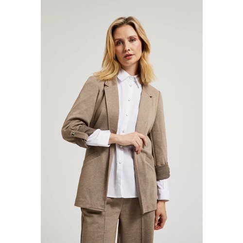 Marisse Women's Jacket Z-Mr-4505 Beige Cene