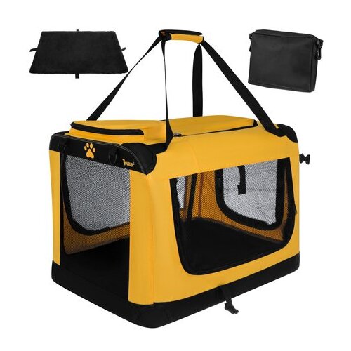  Purlov transporter za pse i mačke 60x42x44 cm &amp;ndash; sklopiva torba kavez do 25 kg Slike