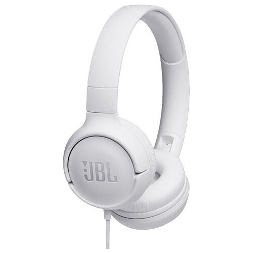 JBL "Tune 500 slu&scaron;alice 3.5mm bele" Cene