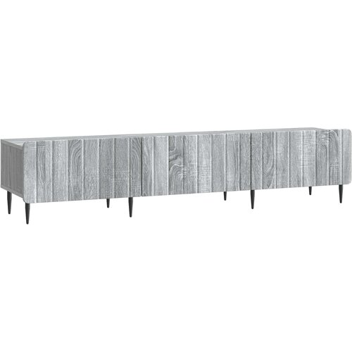 TV ormar Siva sonoma 147 x 34,5 x 32 cm Konstruirano drvo Cijene