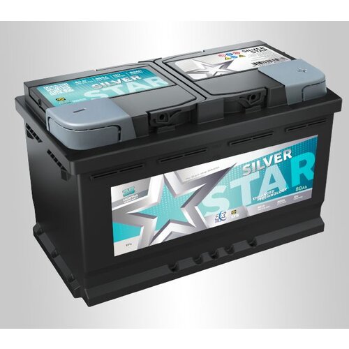Silver star Akumulator za automobile 12V080D EFB Cene