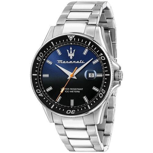 Maserati Analogne ure Sfida Modra Slike