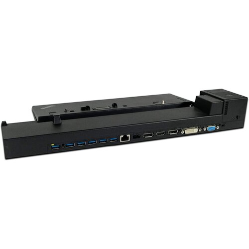  REFURBISHED - Docking Station Lenovo ThinkPad Workstation Dock 40A5 230W - GRADE A (JAMSTVO: 12 MJ.) Slike