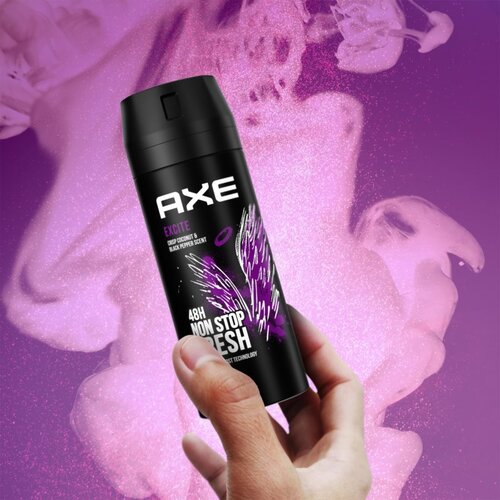 Axe excite deodorant v spreju 150 ml za mo&amp;scaron;ke Slike
