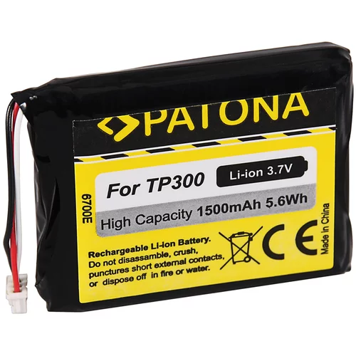 Patona Baterija za Blaupunkt TP300, 1500 mAh