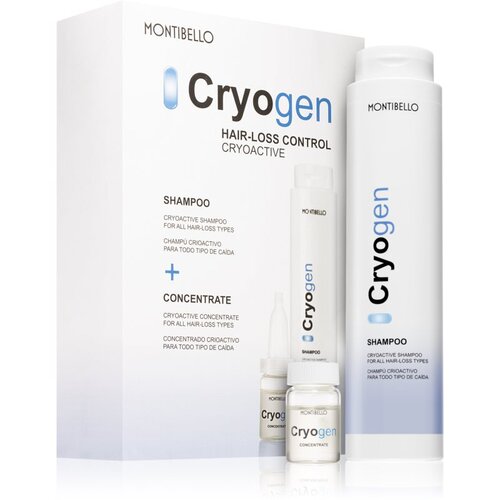 Montibello Cryogen set (proti izpadanju las) Cene