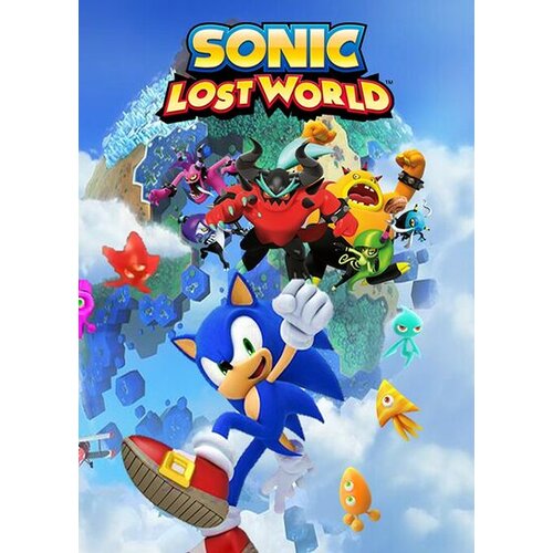 Sonic Lost World Steam Key GLOBAL Cene