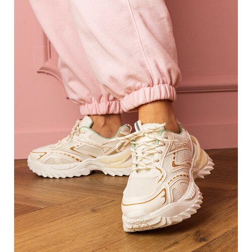 D/CEO marka niezdefiniowana Beige Lirana thick-soled sports sneakers Cene