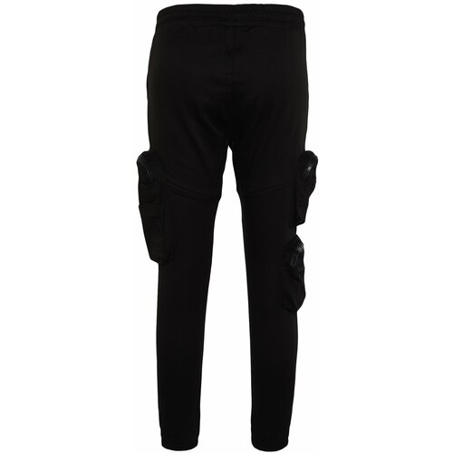 Trendyol Black Multi Pocket Jogger Trousers Cene