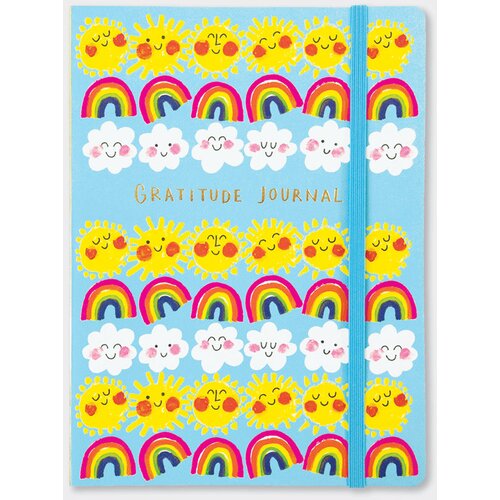Rachel Ellen Designs Rokovnik - Suns, rainbows and clouds Slike