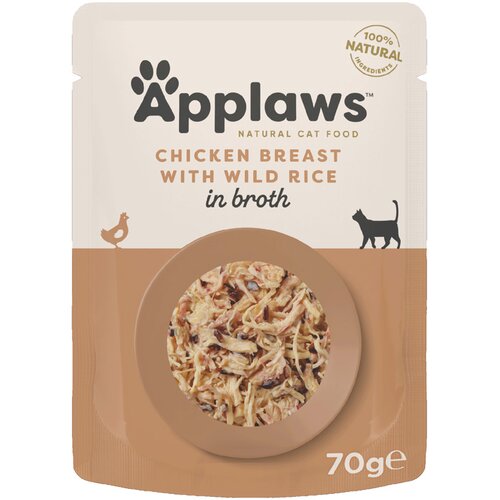  Varčno pakiranje Applaws 24 x 70 g - Pi&scaron;čanec in riž Cijene