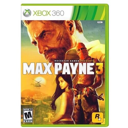 Max Payne 3 (XBOX 360) - rabljeno Cene