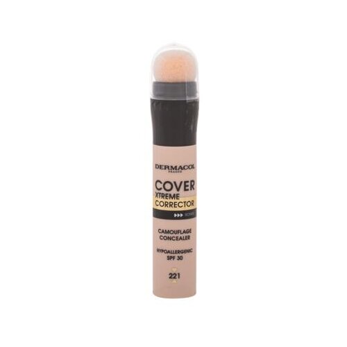 Dermacol Cover Xtreme SPF30 izjemno prekriven korektor 8 g odtenek 221 Slike