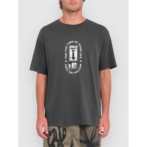 Volcom Time Of Your Life T-shirt stealth Cene