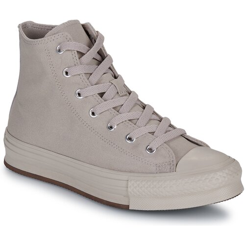 Converse Visoke superge CHUCK TAYLOR ALL STAR EVA LIFT MONOCHROME Siva Cene
