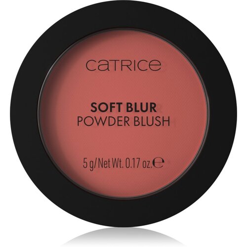 Catrice Soft Blur Powder Brush rdečilo v prahu z mat učinkom odtenek 060 Berry me later! 5 g Slike