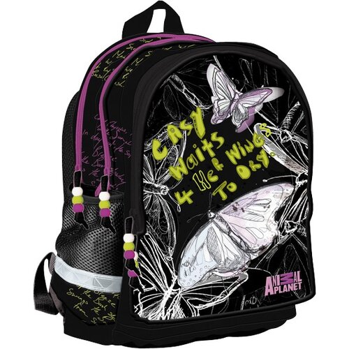 RANAC školski Animal planet Butterfly StarPak Cene