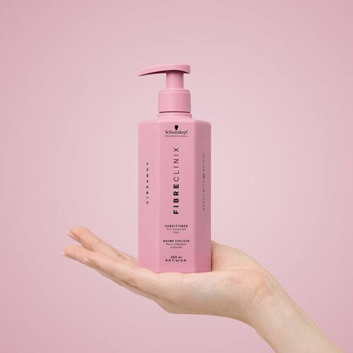 Schwarzkopf Professional Fibre Clinix Vibrancy Conditioner regenerator za obojenu kosu 250 ml Slike