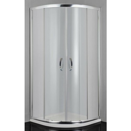 Sanotechnik polkrožna tu&amp;scaron; kabina M linija M9090C 90x90cm Slike