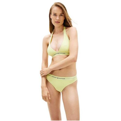 Tommy Hilfiger Žuti ženski bikini top Cene