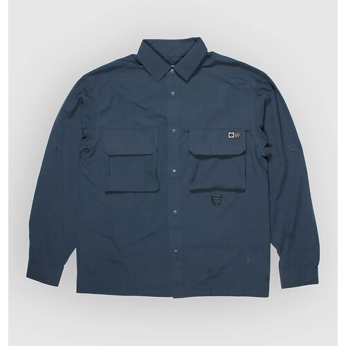 Salty Crew Tackle Over Shirt midnight navy Cene
