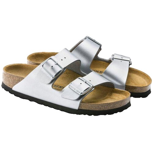 Birkenstock Natikači Arizona Bf Normal Siva Slike