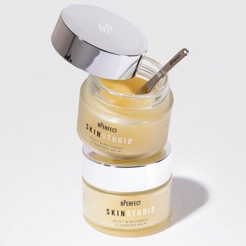 BPerfect Skin Studio Recharge Cleansing Balm čistilni balzam za regeneracijo in obnovo kože obraza 90 ml Slike