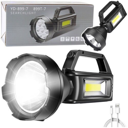 Lean Toys LED radna svjetiljka sa 4 načina svjetla - crna Cijene