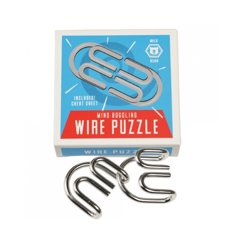 REX International Mozgalica/Wire Puzzle - Wild Bear Cene