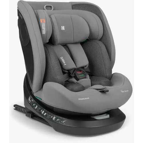 Kikka Boo autosedi&scaron;te 40-150 cm i-hike premium i-size isofix light grey ( KKB00079 ) Cene
