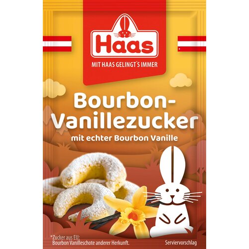 Haas Burbonski vaniljev sladkor - 24 g Cene