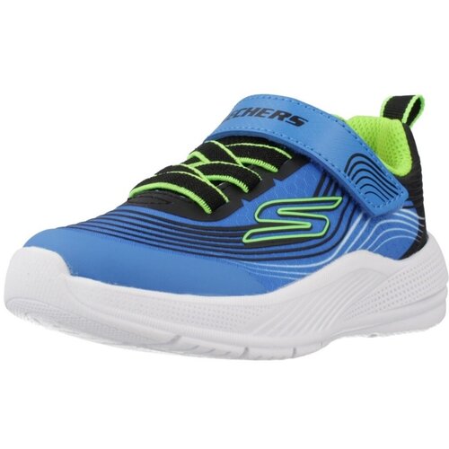 Skechers Modne superge MICROSPEC ADVANCE Modra Cene
