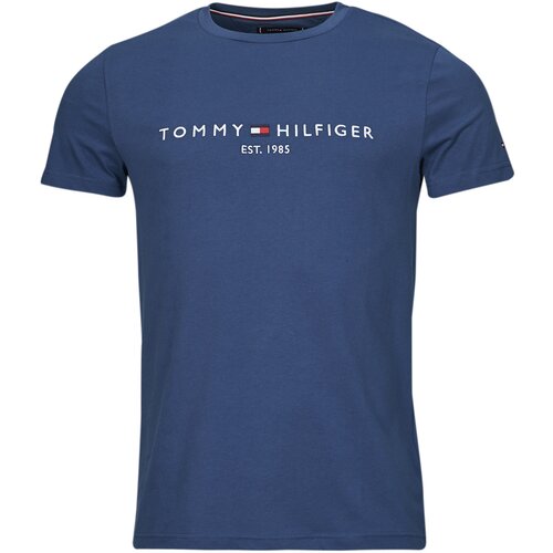 Tommy Hilfiger LOGO TEE Plava Slike