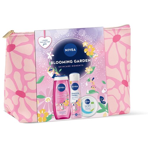 Nivea Bloomin garden poklon set Cene