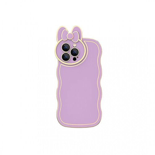  Futrola BUNNY ELEGANT za iPhone 14 Pro (6.1) lila Cene