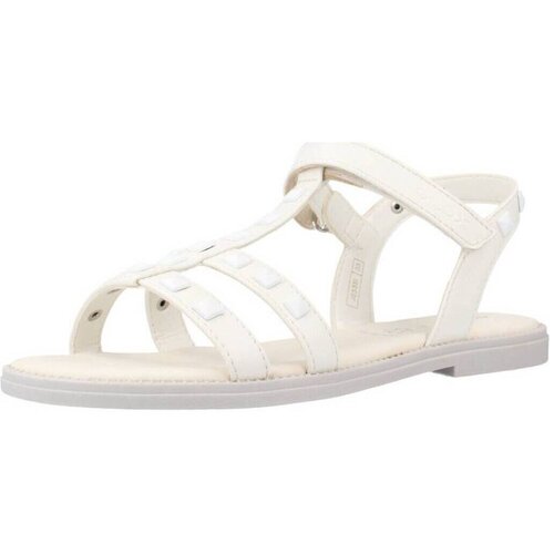 Geox Sandali &amp;amp; Odprti čevlji SANDAL KARLY GIRL Bela Slike