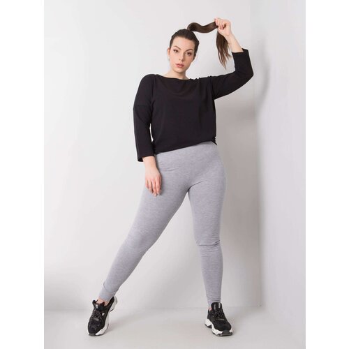 BASIC Feel Good Leggings-RV-LG-6304.12-gray Cene