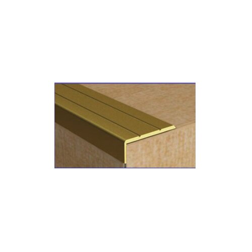  Aluminijumska prelazna lajsna 3126 zlato Slike