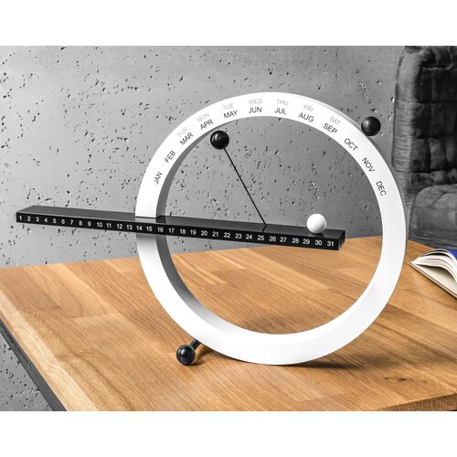  Trajni magnetni koledar – bela barva - Gadget Master - Home warming - Za 30 let Cene