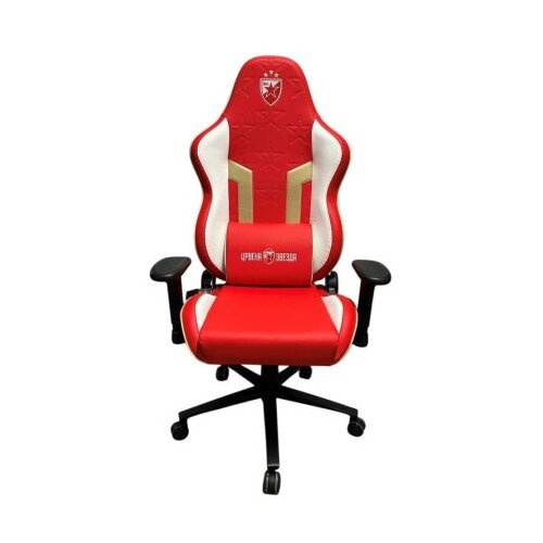 Moye red star edition gaming chair Slike