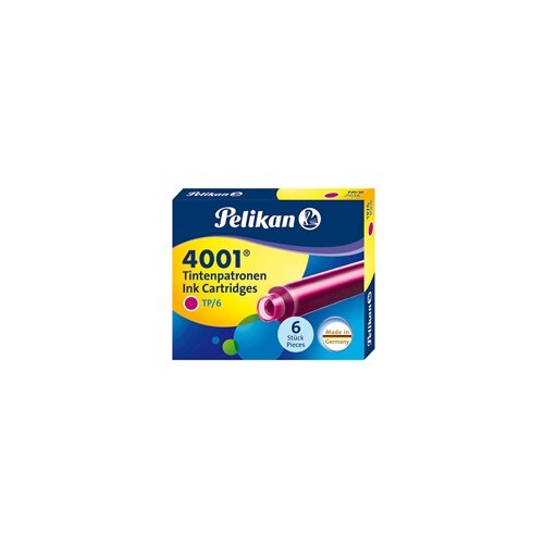 Pelikan Refil patrona TP/6, ružičasta Cene