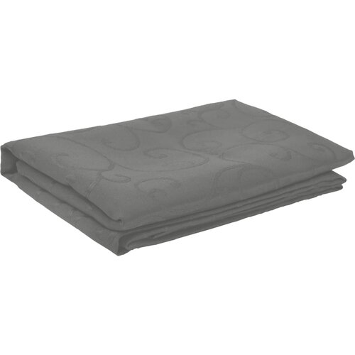  Tkanina za stol 5 kom. Ovalni Svjetlosiva 130 x 180 cm Slike